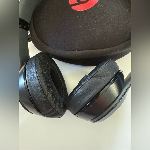Beats Solo headphones dr.Dre RED & BLACK - Picture 9 of 13